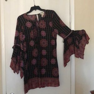 Boho style dress